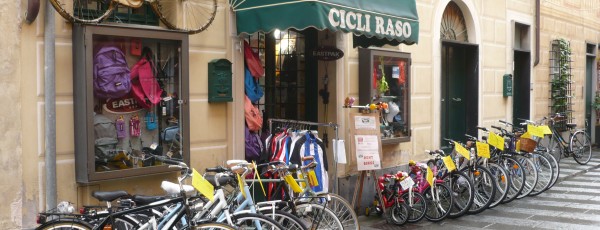 Cicli Raso bicilette Levanto