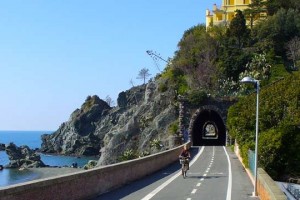Levanto strada panoramica