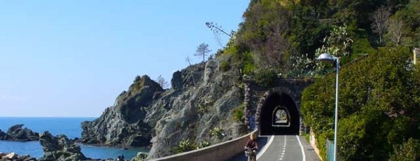 Levanto strada panoramica