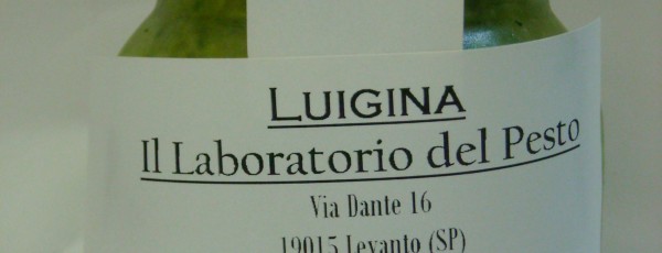 Laboratorio del pesto Levanto