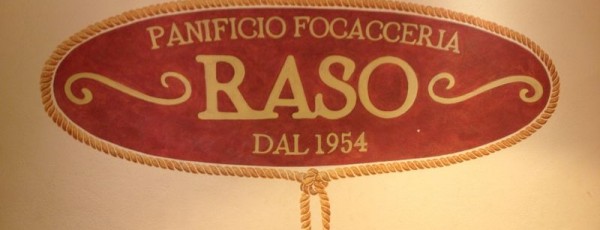 logo Panificio Raso Levanto